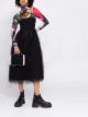 Comme Des Garçons Comme Des Garçons contrast-trim mini bag