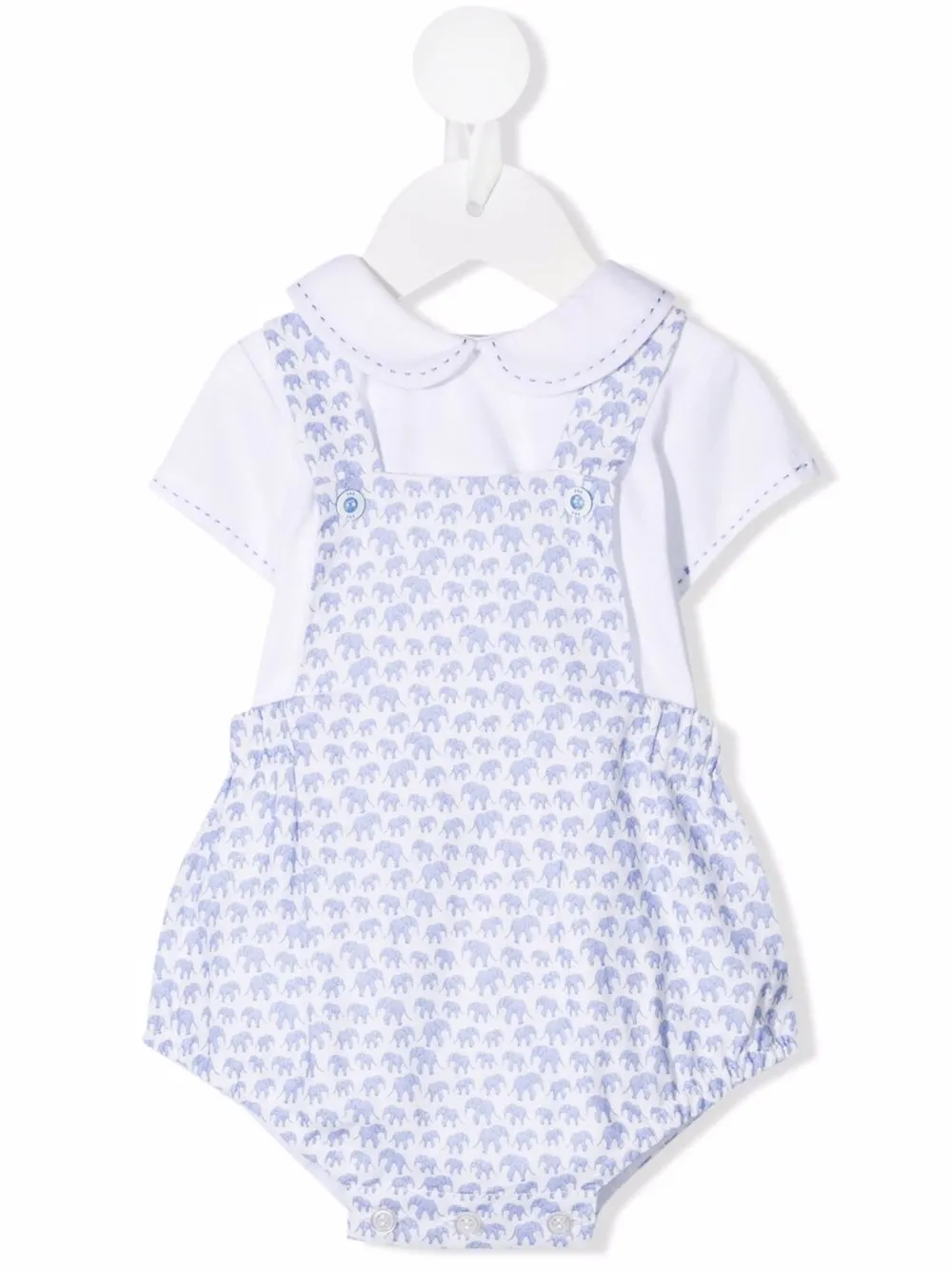 Paz Rodriguez ромпер с принтом