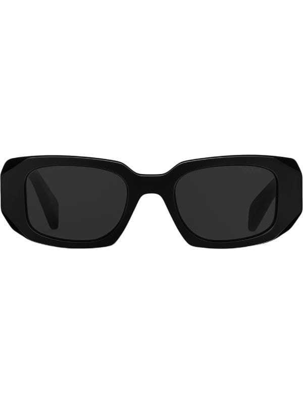 Narrow rectangular sunglasses PRADA Runway SPR 20W col. black, Occhiali