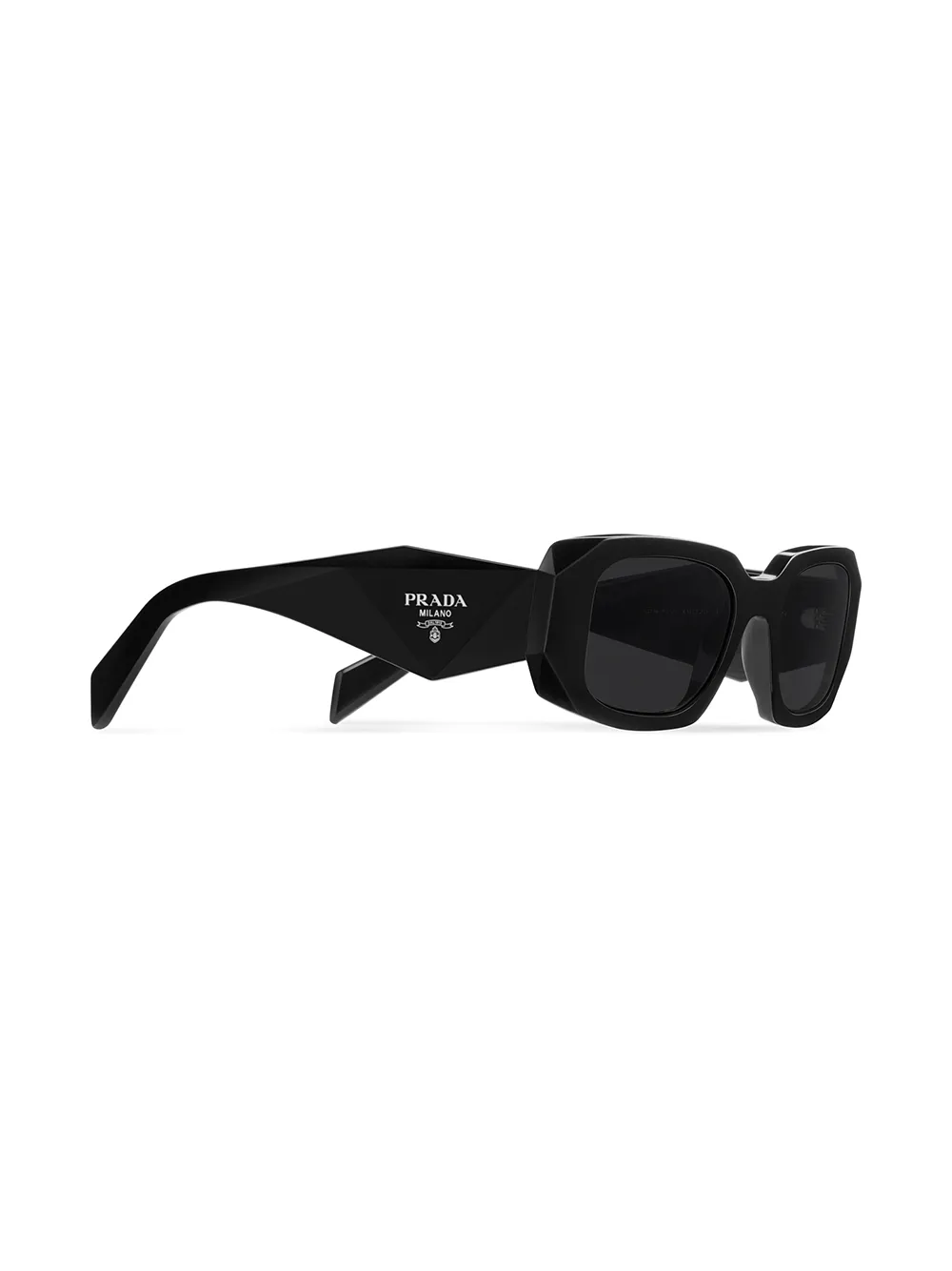 Prada Eyewear Runway oversize-frame Sunglasses - Farfetch