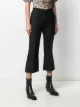Rokh pantalones capri acampanados
