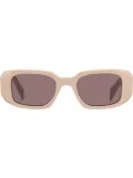 Prada Eyewear Runway oversize-frame sunglasses - Grey