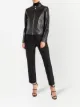 Image 2 of Giuseppe Zanotti leather zip-up jacket