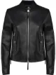 Image 1 of Giuseppe Zanotti leather zip-up jacket