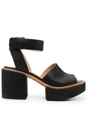 paloma leather platform sandal