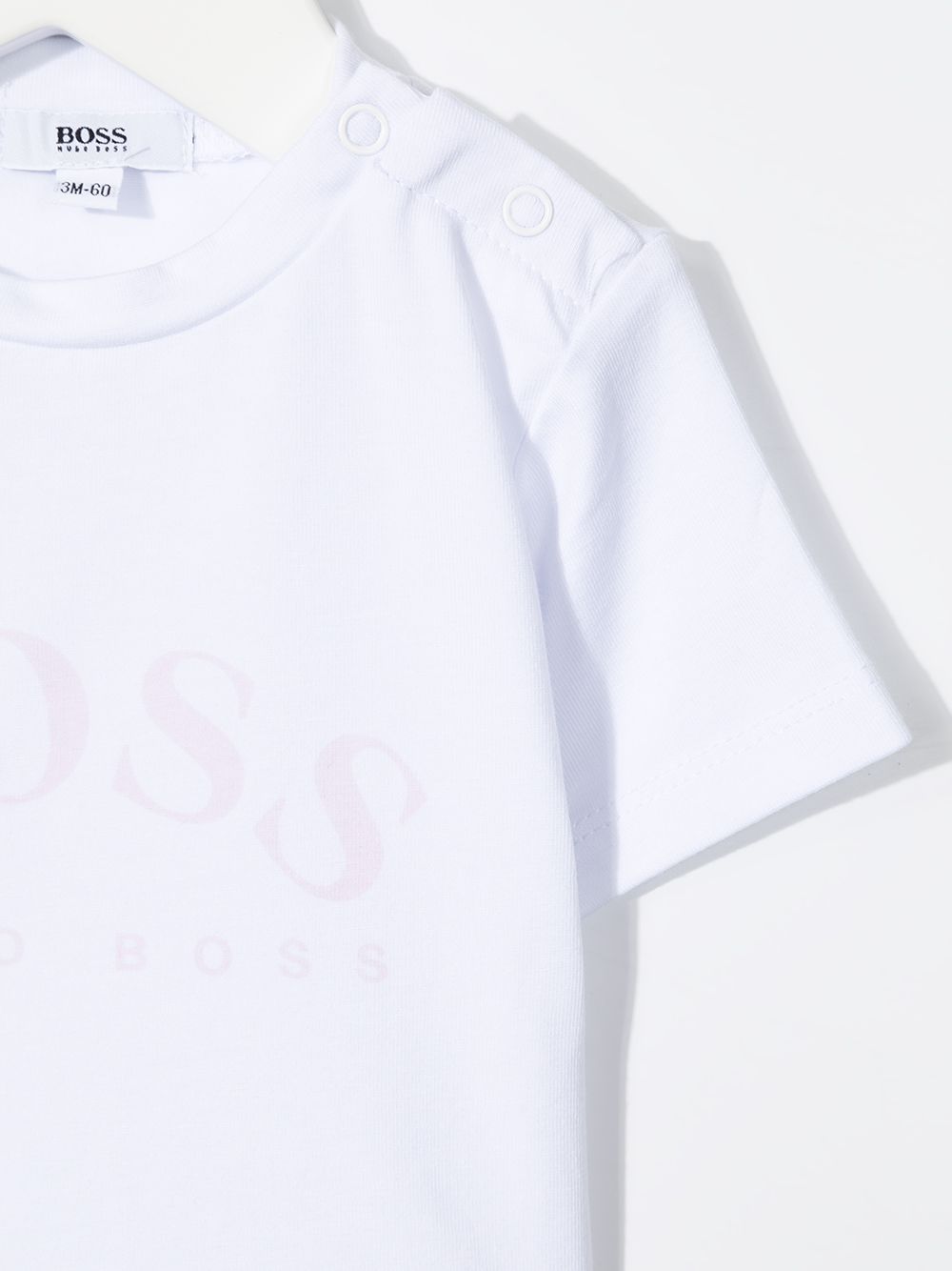 фото Boss kidswear футболка little boss с логотипом