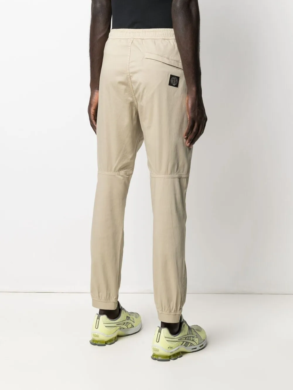 фото Stone island брюки чинос с нашивкой-логотипом