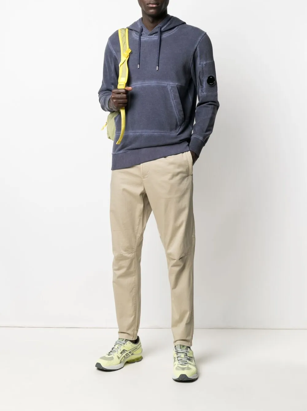 фото Stone island брюки чинос с нашивкой-логотипом