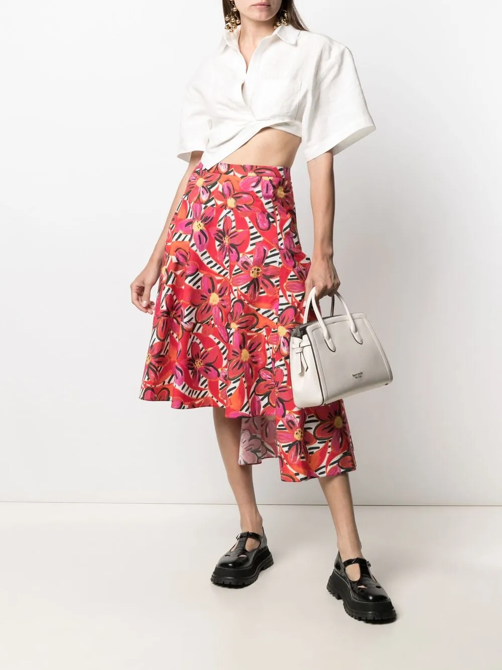 фото Kate spade маленькая сумка-тоут с логотипом