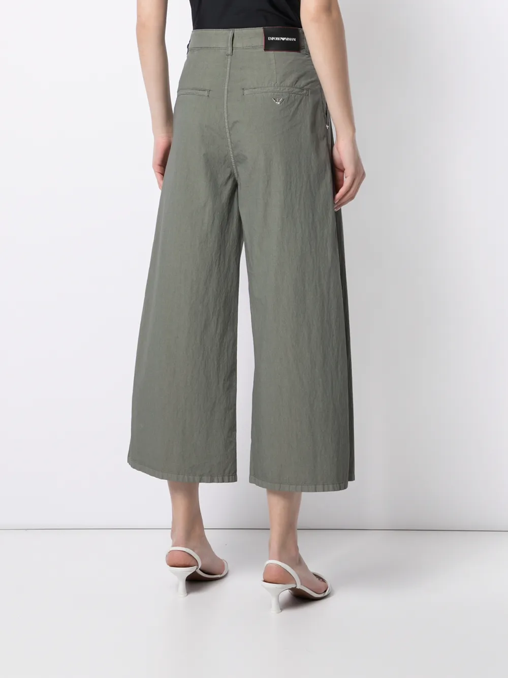 фото Emporio armani широкие брюки