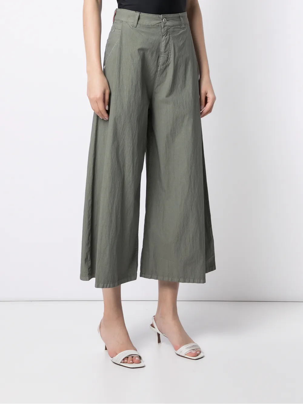 фото Emporio armani широкие брюки