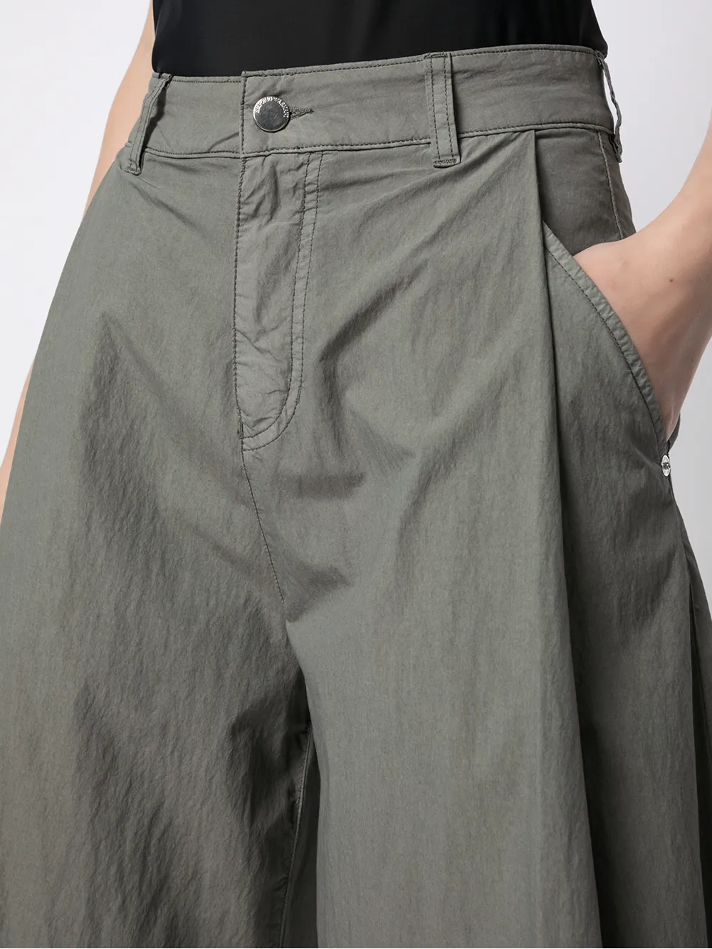 фото Emporio armani широкие брюки