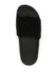 Senso Elly logo-embroidered slides