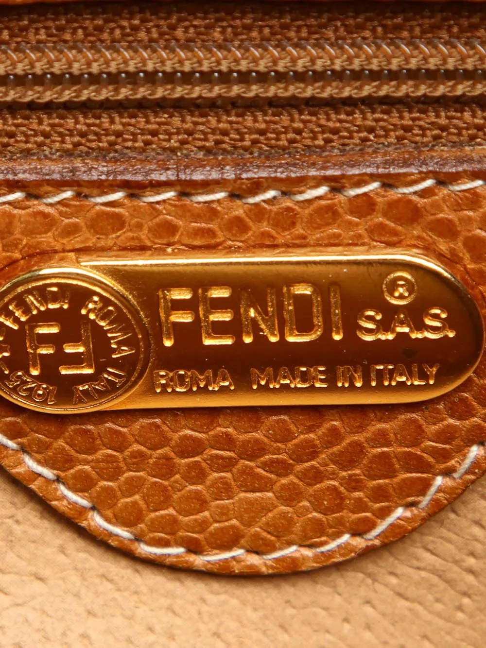 фото Fendi pre-owned сумка через плечо selleria