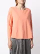 Emporio Armani boatneck knit top