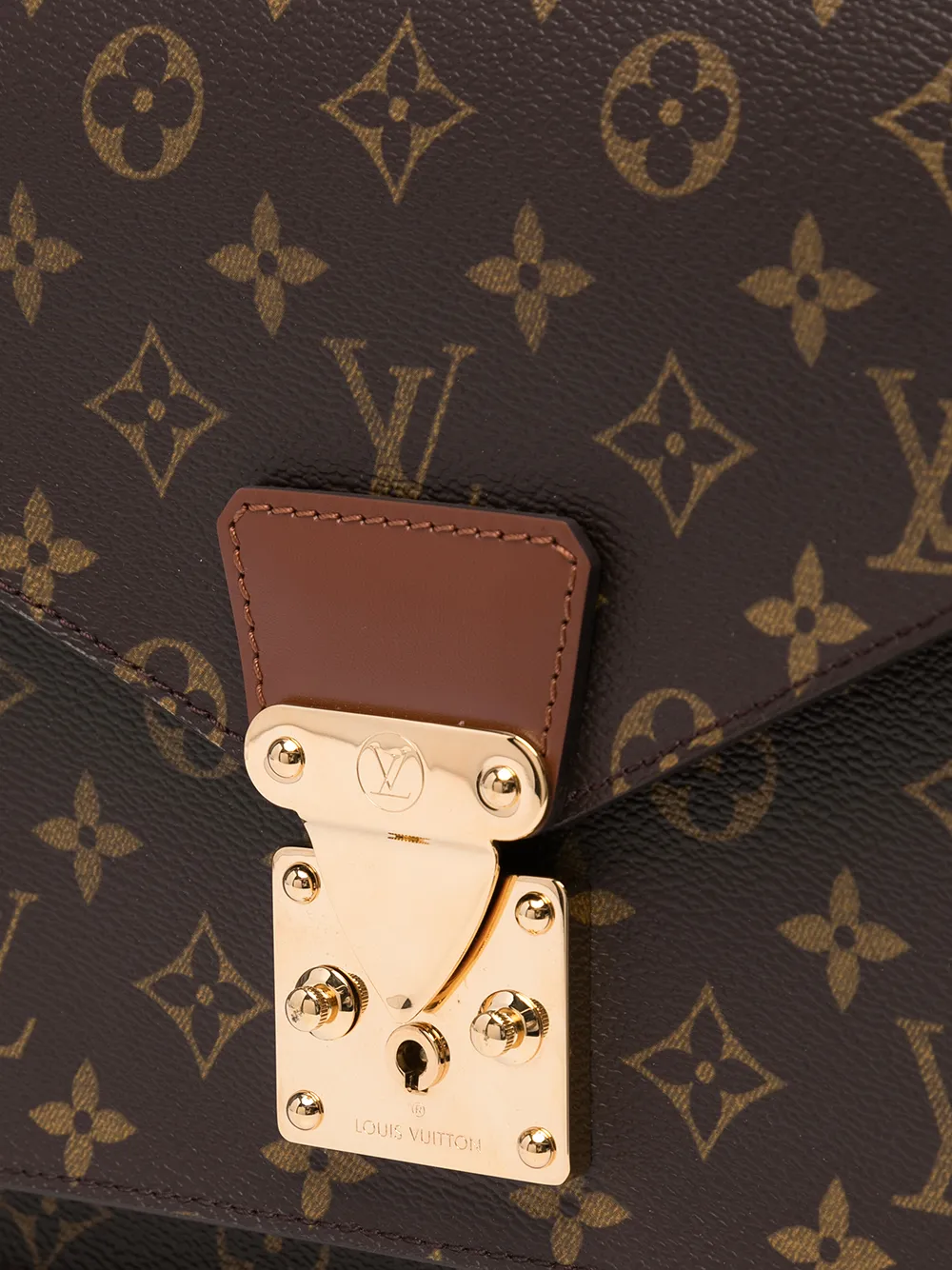 Louis Vuitton Monceau Shoulder Bag