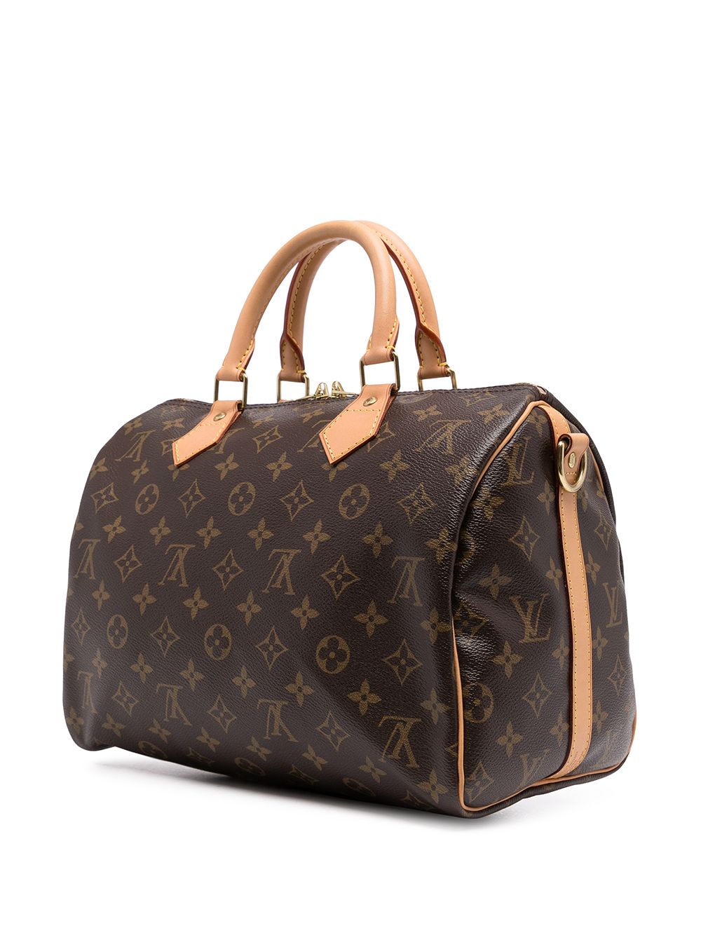 Louis Vuitton 2011 Pre-owned Speedy 30 Holdall - Black