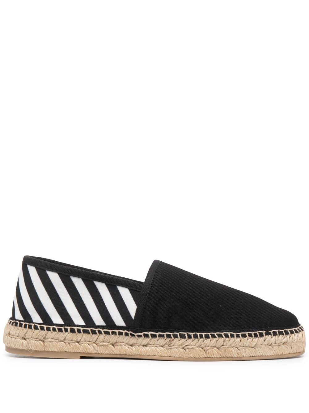 OFF-WHITE DIAGONAL STRIPES ESPADRILLES