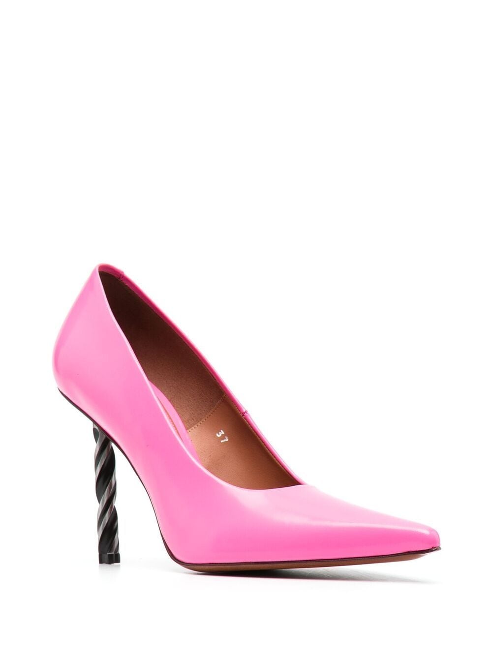 VETEMENTS Leren pumps - Roze