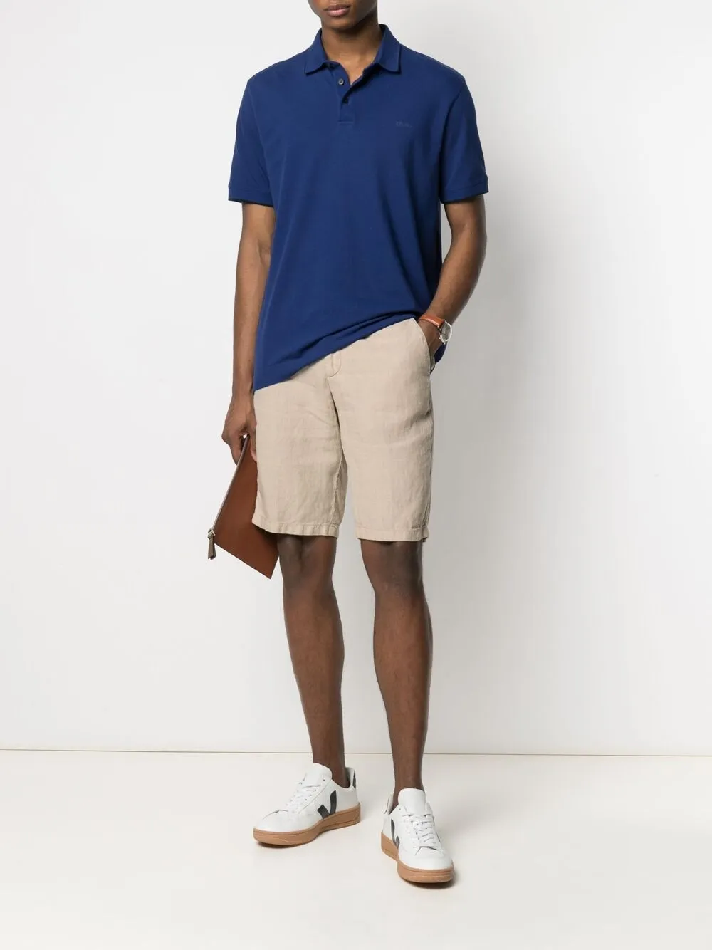 фото Z zegna шорты с кулиской