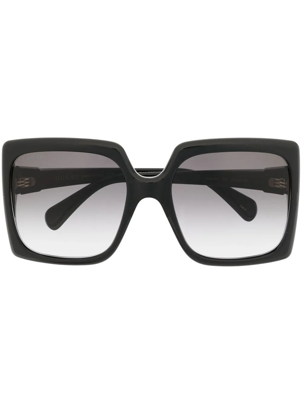 Gucci Eyewear Occhiali da sole squadrati oversize | nero | Image 1