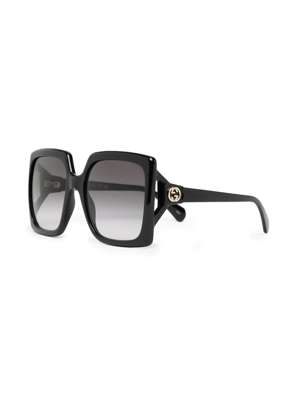 Gucci Eyewear Occhiali da sole squadrati oversize | Image 2