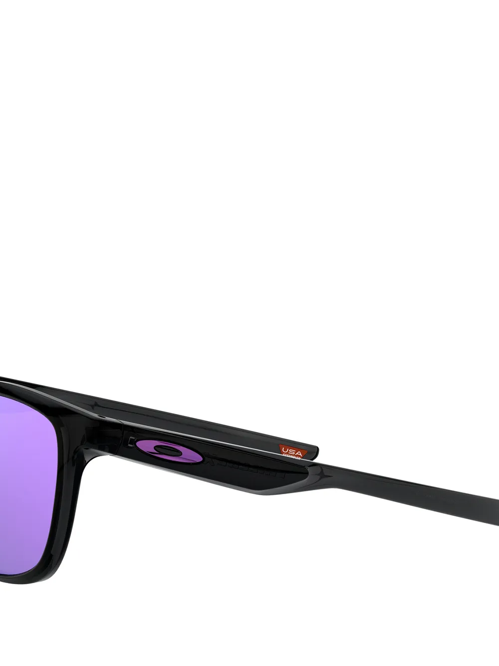 Oakley Trillbe X zonnebril met vierkant montuur Zwart