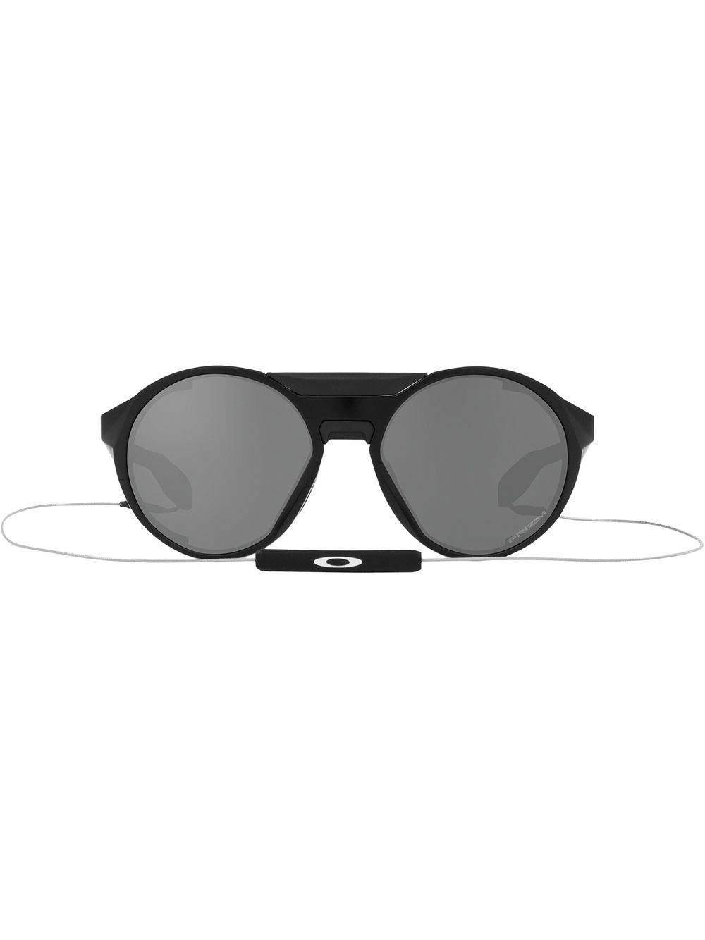 Oakley Clifden Round-frame Sunglasses In Black