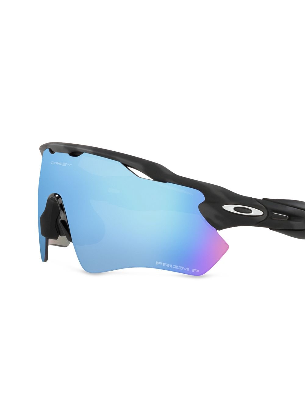 Shop Oakley Radar Ev Path Band Sunglasses In Black