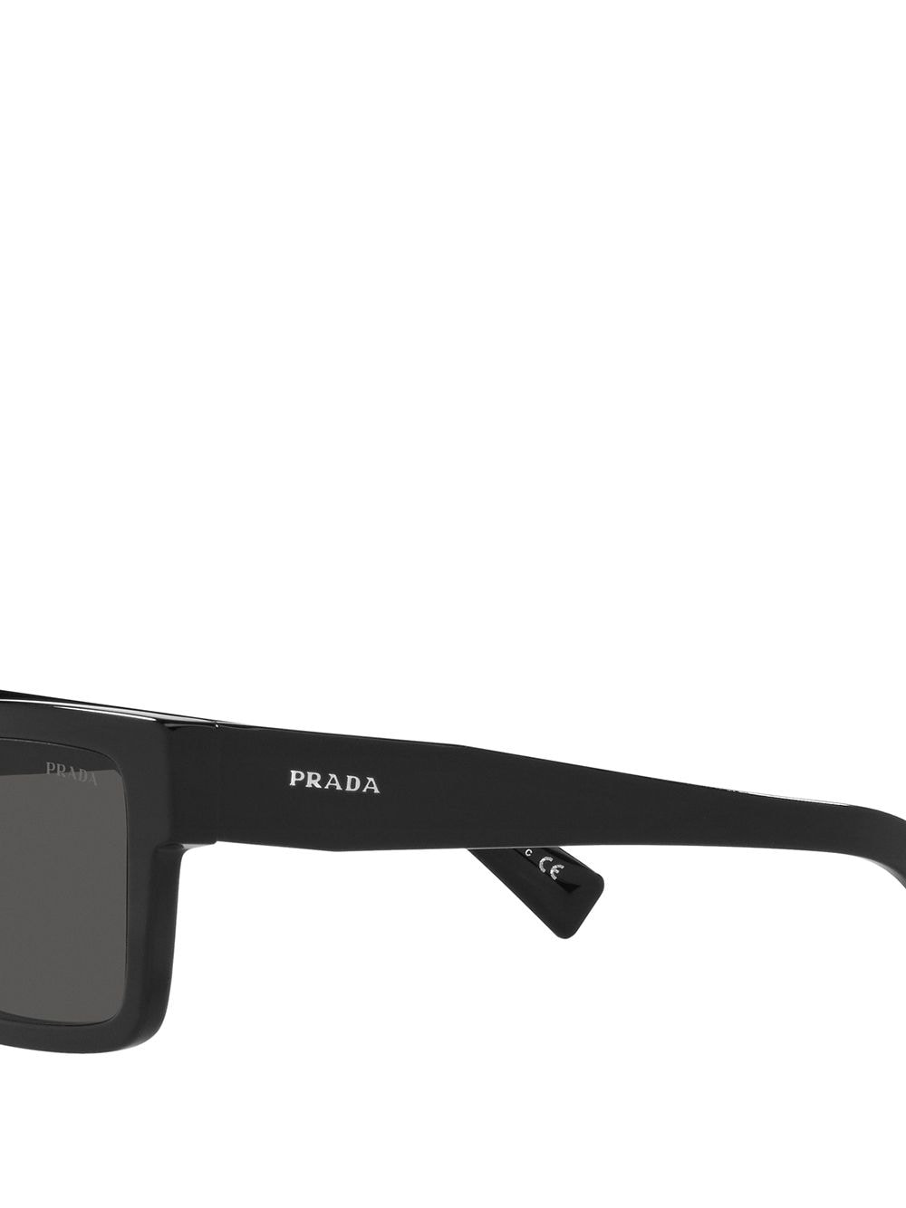 Prada Square-frame Tinted Sunglasses In Grey | ModeSens