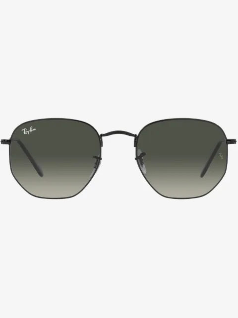 Ray-Ban logo detail oversized sunglasses