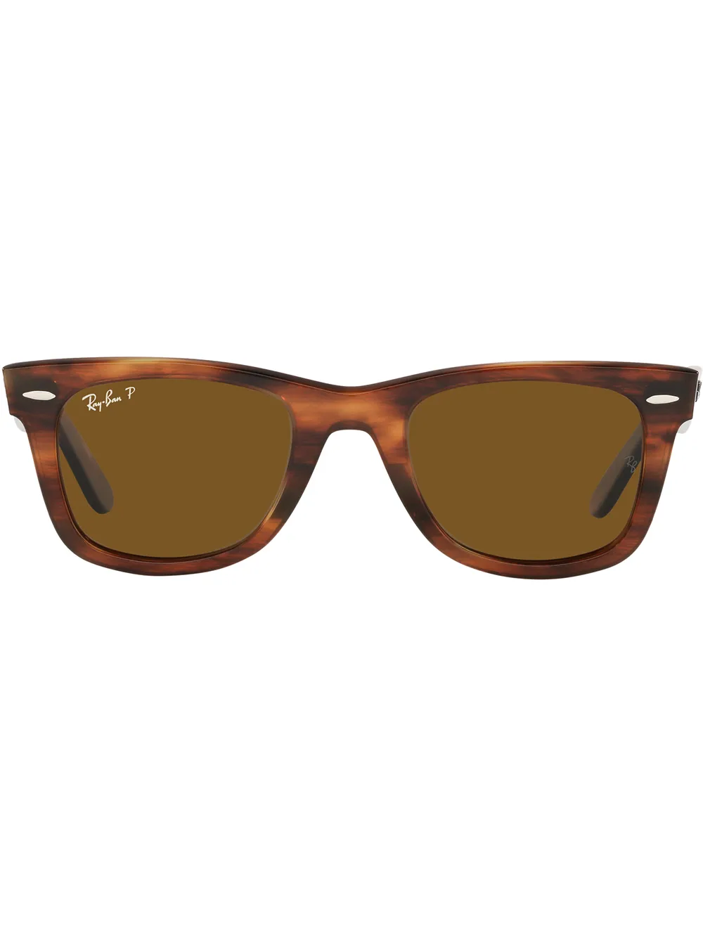 Ray Ban Wayfarer Sunglasses In Green