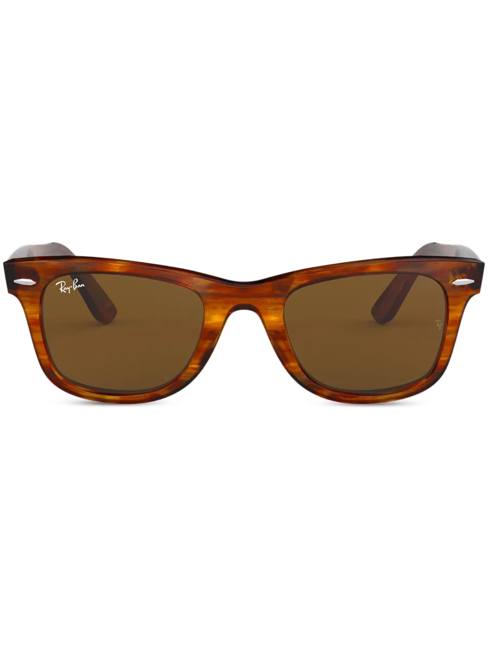 Ray-Ban lentes de sol con armazón wayfarer | verde | Image 1