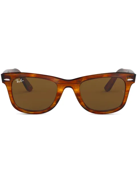 Ray-Ban lentes de sol con armazón wayfarer