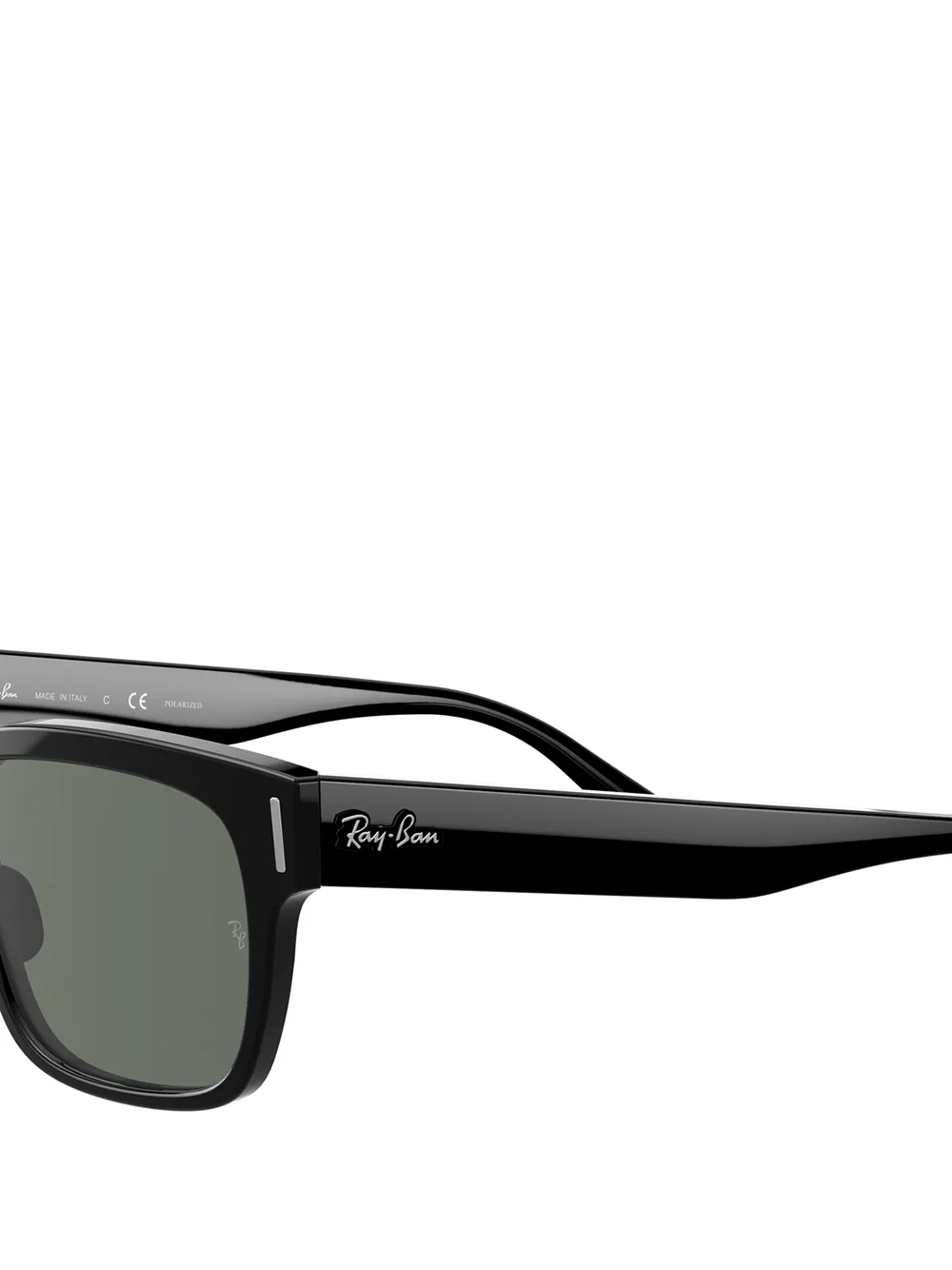 RAY BAN JEFFREY SQUARE FRAME SUNGLASSES