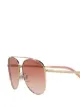 Tiffany & Co Eyewear Wheat Leaf aviator sunglasses