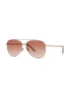 Image 2 of Tiffany & Co Eyewear Wheat Leaf aviator sunglasses
