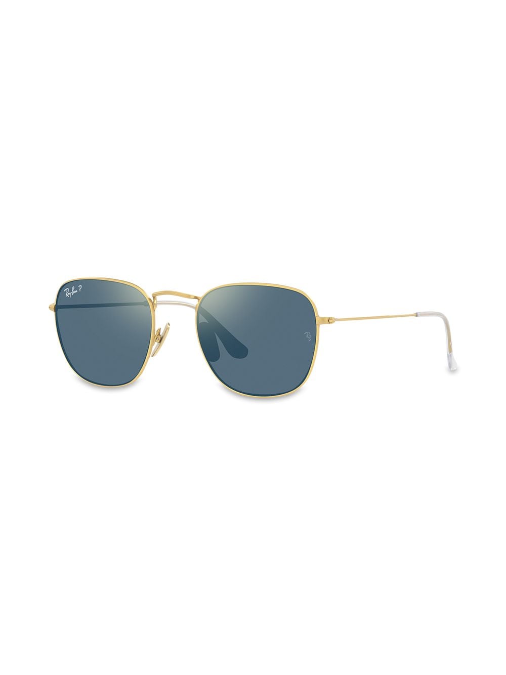Shop Ray Ban Frank Sunglasses In Blue
