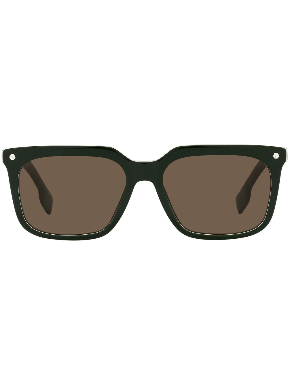 Burberry Eyewear Carnaby Sunglasses In Brown | ModeSens