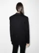The Attico Bianca single-breasted blazer