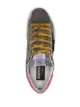 Golden Goose سنيكر 'سوبر-ستار' بطبعة شعار الماركة
