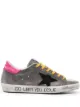 الصورة 1 من Golden Goose سنيكر 'سوبر-ستار' بطبعة شعار الماركة