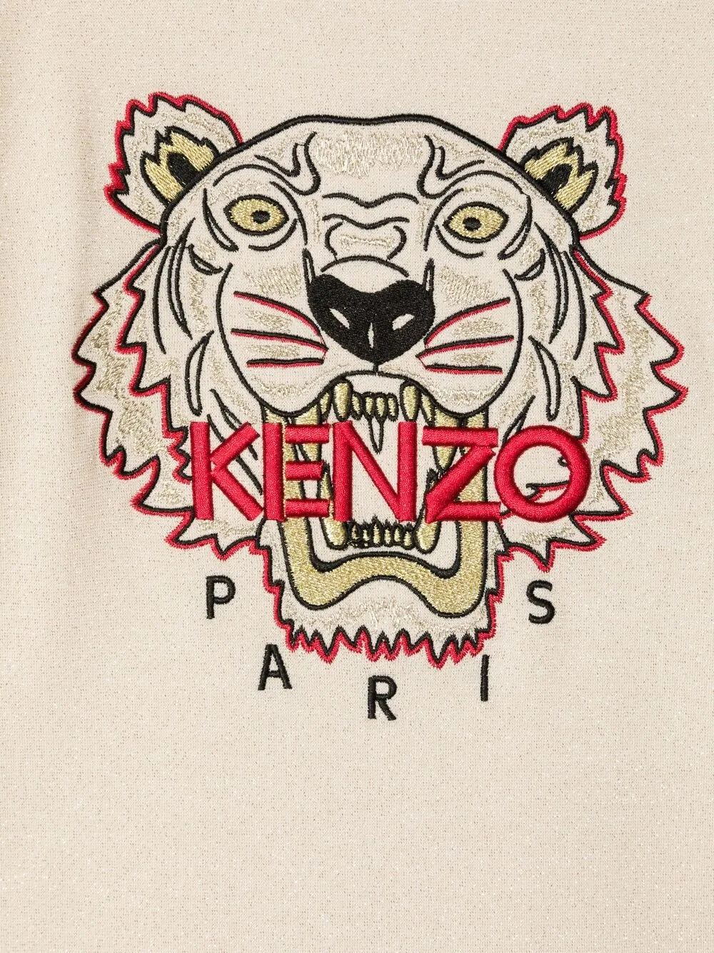 фото Kenzo kids платье-толстовка chinese new year tiger