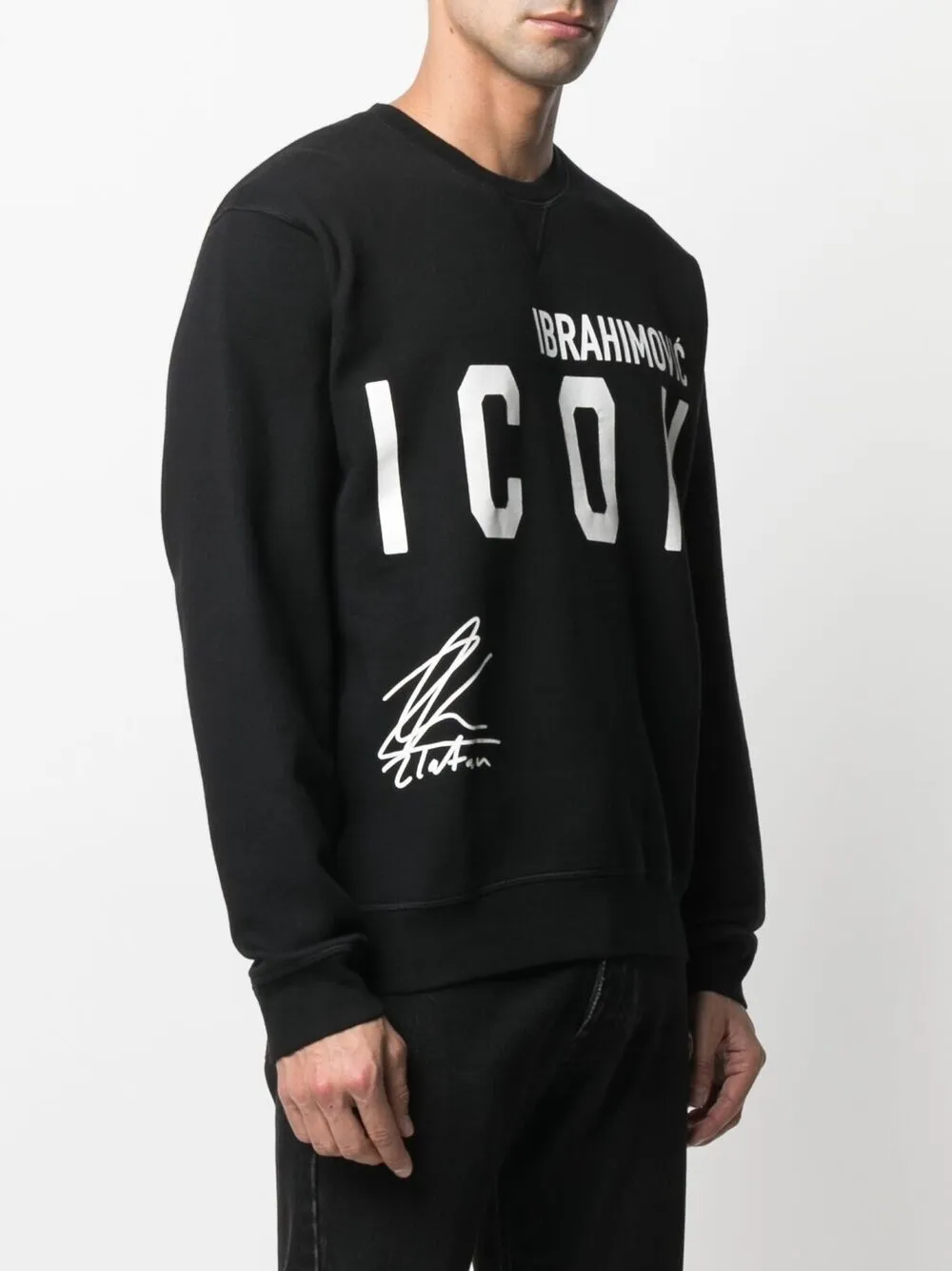 фото Dsquared2 толстовка icon из коллаборации с ibrahimovic