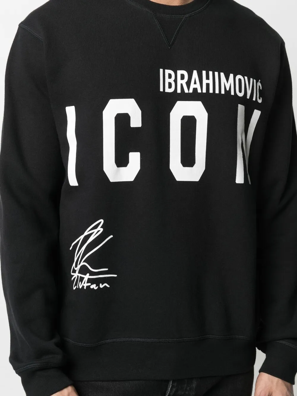 фото Dsquared2 толстовка icon из коллаборации с ibrahimovic