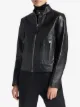 Giuseppe Zanotti embossed crocodile effect jacket