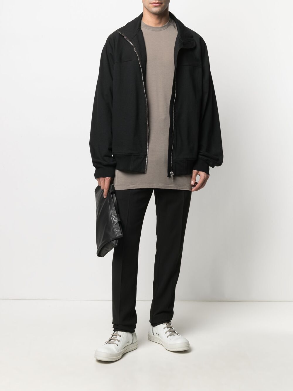 фото Rick owens спортивные брюки с кулиской