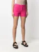 Love Moschino denim mini shorts