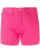 Image 1 of Love Moschino denim mini shorts