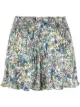 Image 1 of Zadig&Voltaire Sophie floral-print shorts